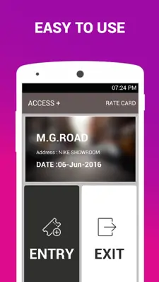 Access + android App screenshot 2