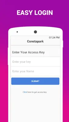 Access + android App screenshot 4